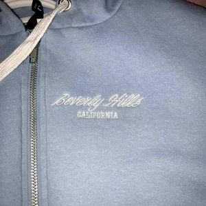 Beverly Hills cropped sweater